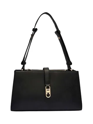 Sac à bandoulière Noir Femme Tommy Hilfiger Th Libre 1
