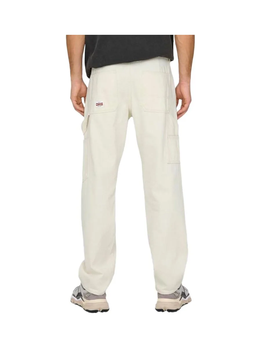 Pantalon Écru Homme Only & Sons Edge 3