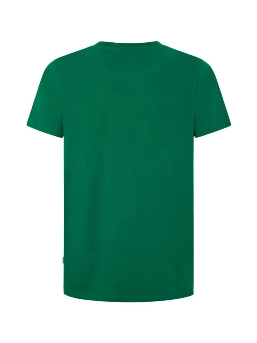 T-shirt Vert Homme Pepe jeans Clement 3