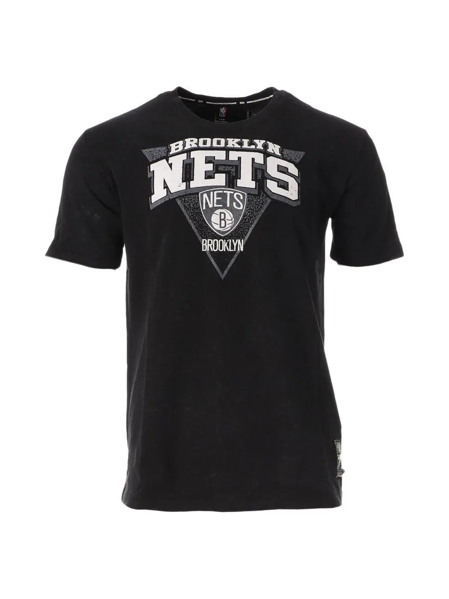 T-shirt Noir Homme NBA Brooklyn Nets Hero 2