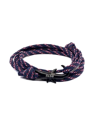 Bracelet Kléber marine 5