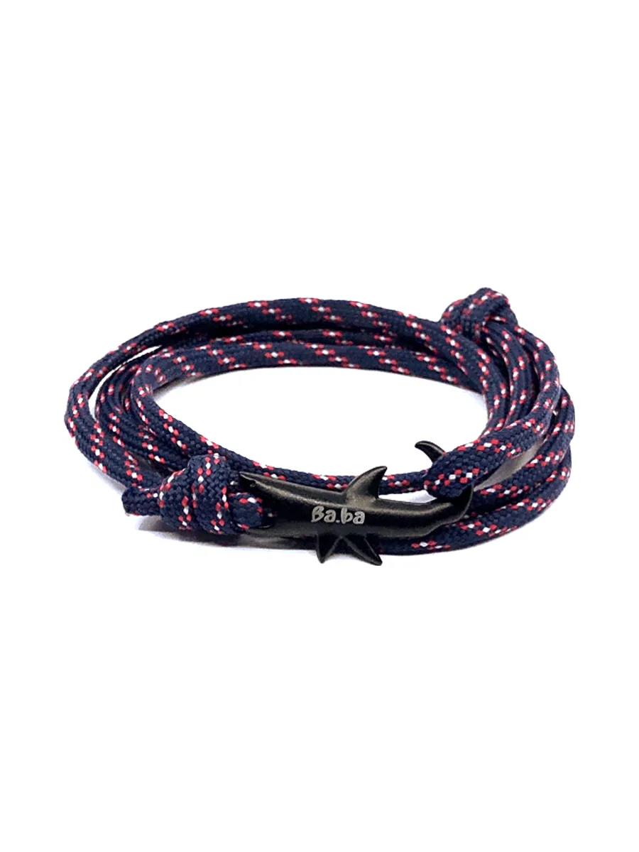 Bracelet Kléber marine 5