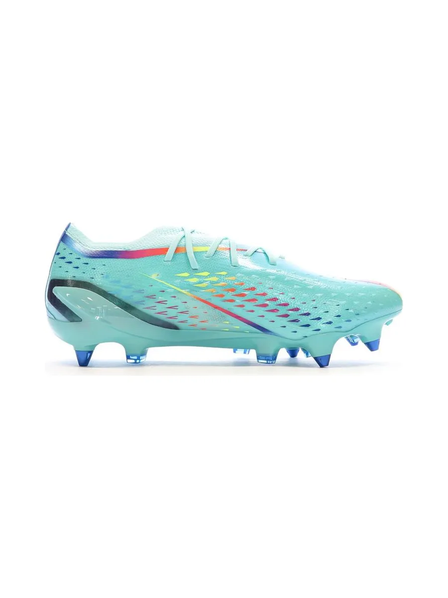 Chaussures de Foot Turquoise Homme Adidas X Speedportal.1 Sg 3