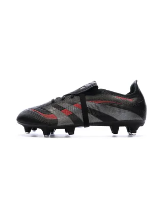 Chaussures de Football Noir Homme Adidas Predator League FT 1