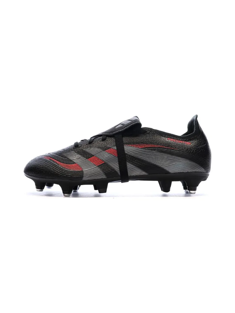 Chaussures de Football Noir Homme Adidas Predator League FT 2