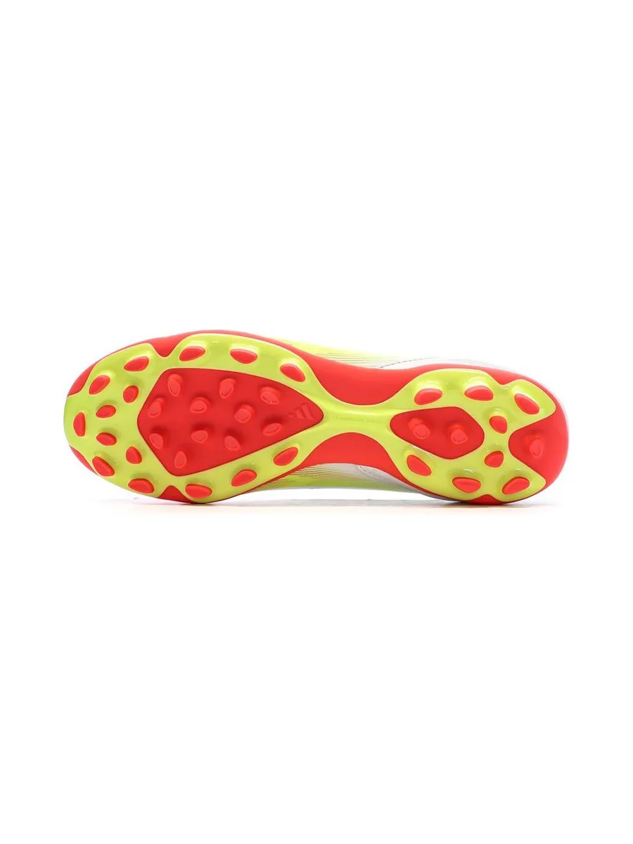 Chaussures de Foot Blanc/Rouge Adidas F50 League 2G/3G AG 6