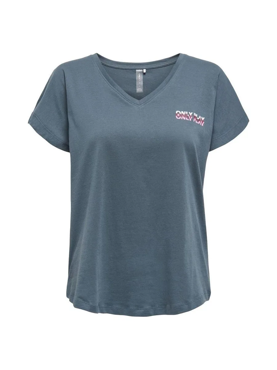 T-Shirt Bleuté Femme Only Paub 1
