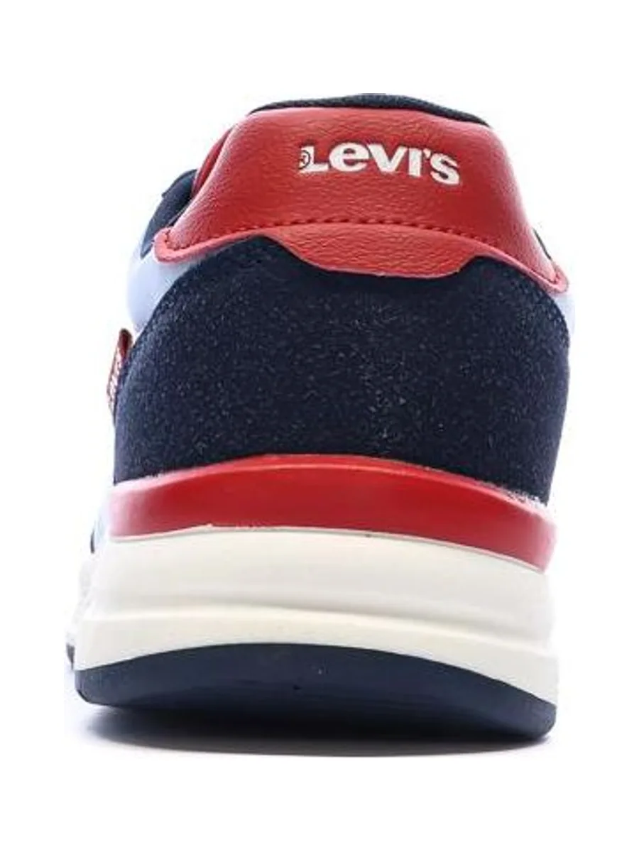 Baskets Bleu/Marine Homme Levi's Logan 4