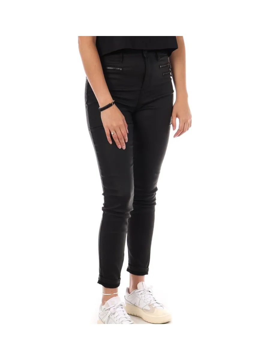 Jean Skinny Noir Femme Monday Premium 9972 2