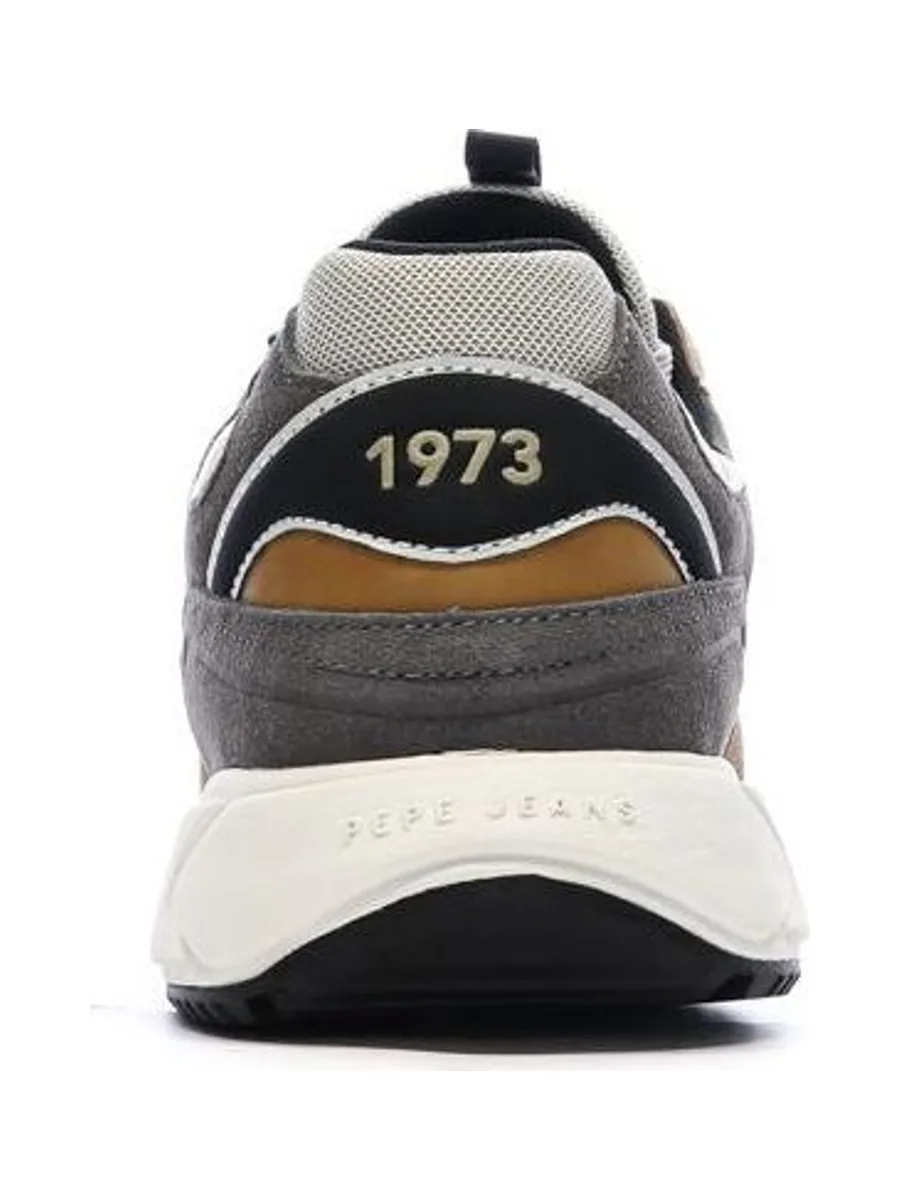 Baskets Grises Homme Pepe jeans Marlon 4
