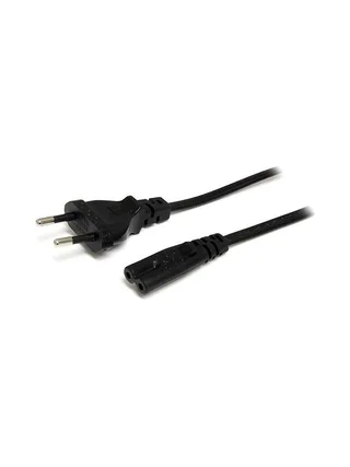 2m Standard Laptop Power Cord - EU to C7 1