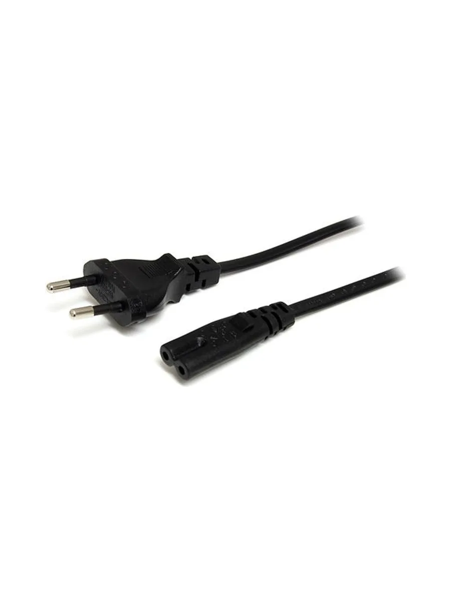 2m Standard Laptop Power Cord - EU to C7 1