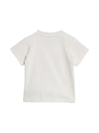 Ensemble Blanc Fille Adidas JC8013 2