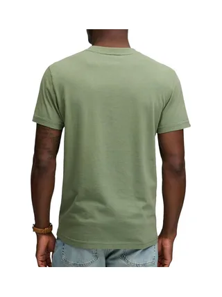 T-Shirt Kaki Homme Superdry Essential Serif 2