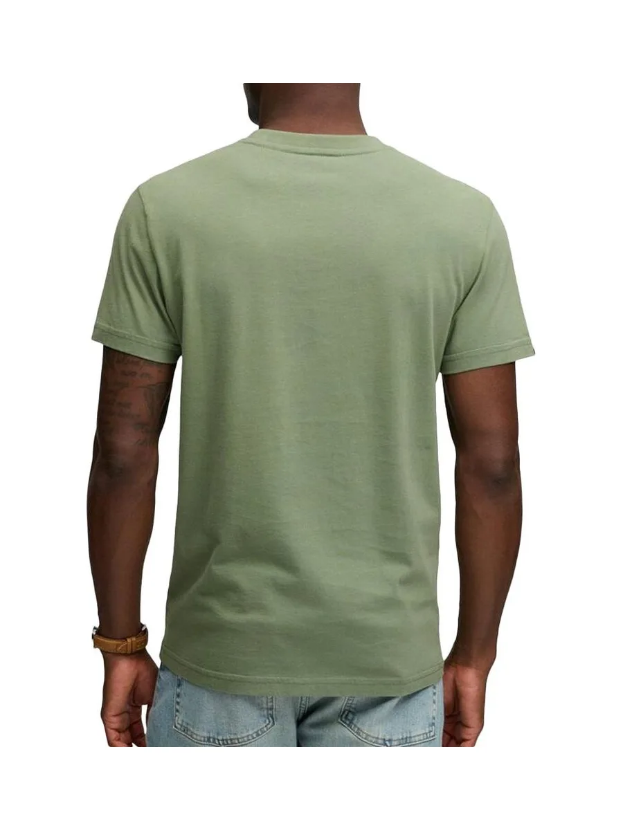 T-Shirt Kaki Homme Superdry Essential Serif 3