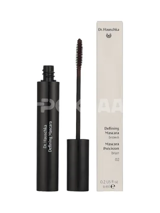 Dr. Hauschka Defining Mascara 6ml - #02 Brown 1