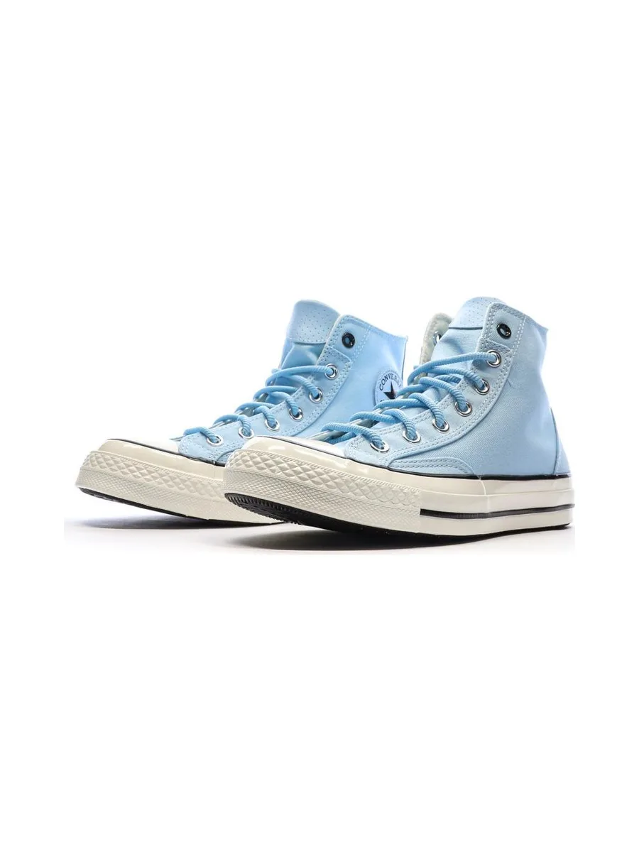Baskets Bleues Mixte Converse Chuck 70 Court 6