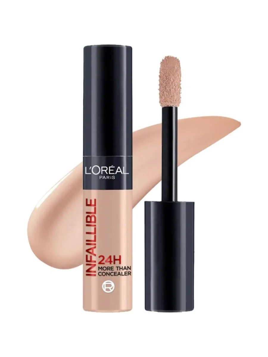 Anti-Cernes Infaillible 24H More Than Concealer L'Oréal Paris 323 Cool Rosé 3