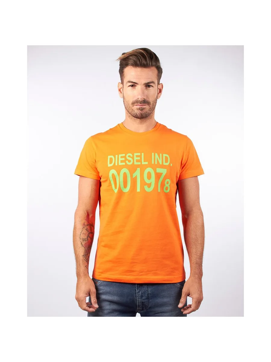 T-shirt Diesel 00SASA0AAXJ 4