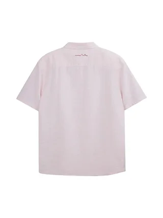 Chemise Rose Clair Homme Teddy Smith Pietro 2