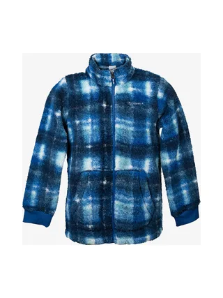 Veste polaire zippée Columbia Rugged Ridge II avec imprimé Sherpa 1