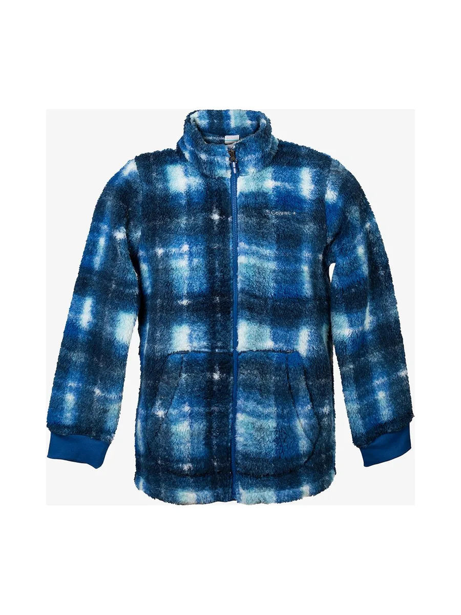 Veste polaire zippée Columbia Rugged Ridge II avec imprimé Sherpa 3