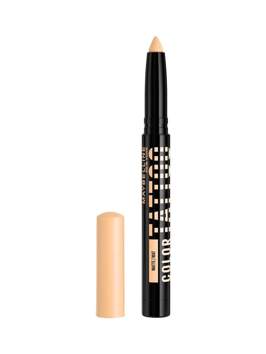 Fard à Paupières en Stick Color Tattoo Matte Maybelline New York 15 i am confident 2
