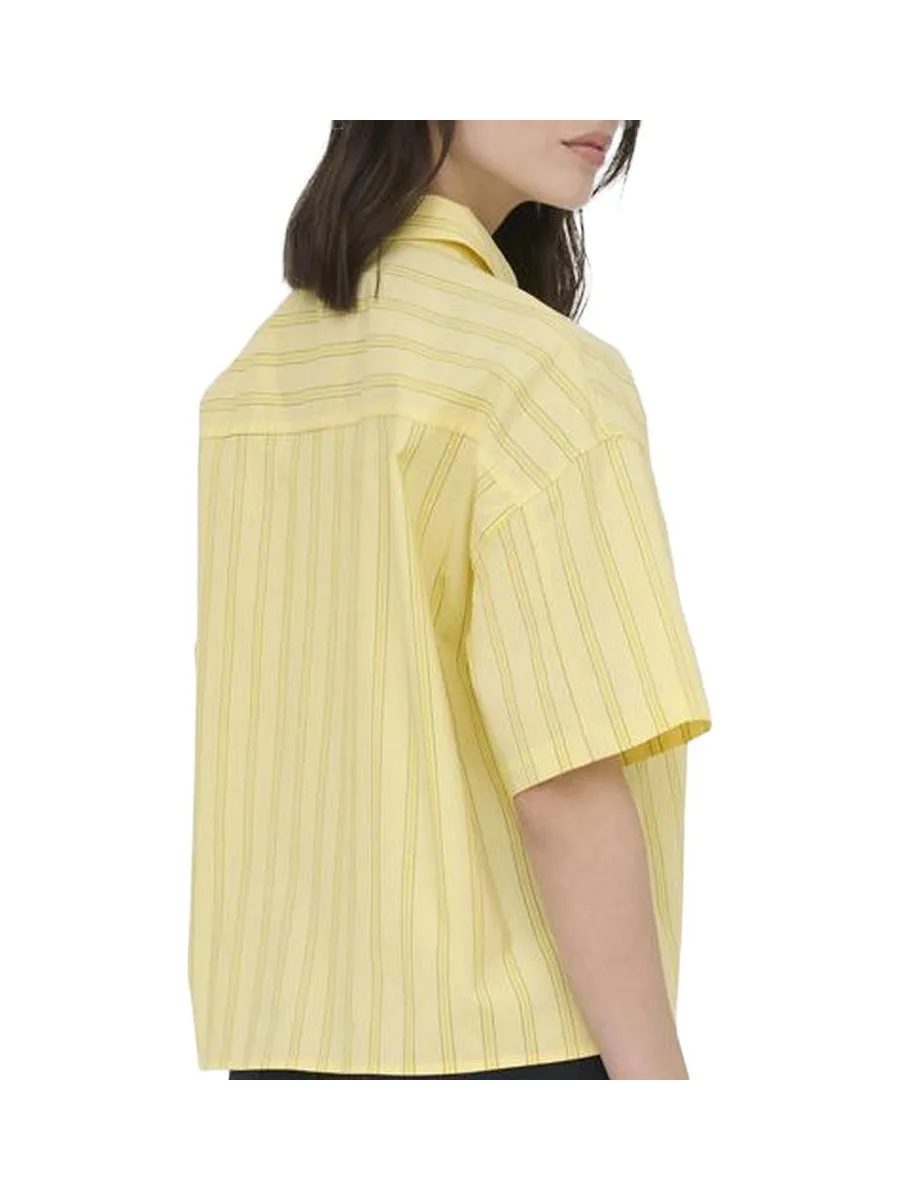 Chemise Jaune Femme JDY Mio 3