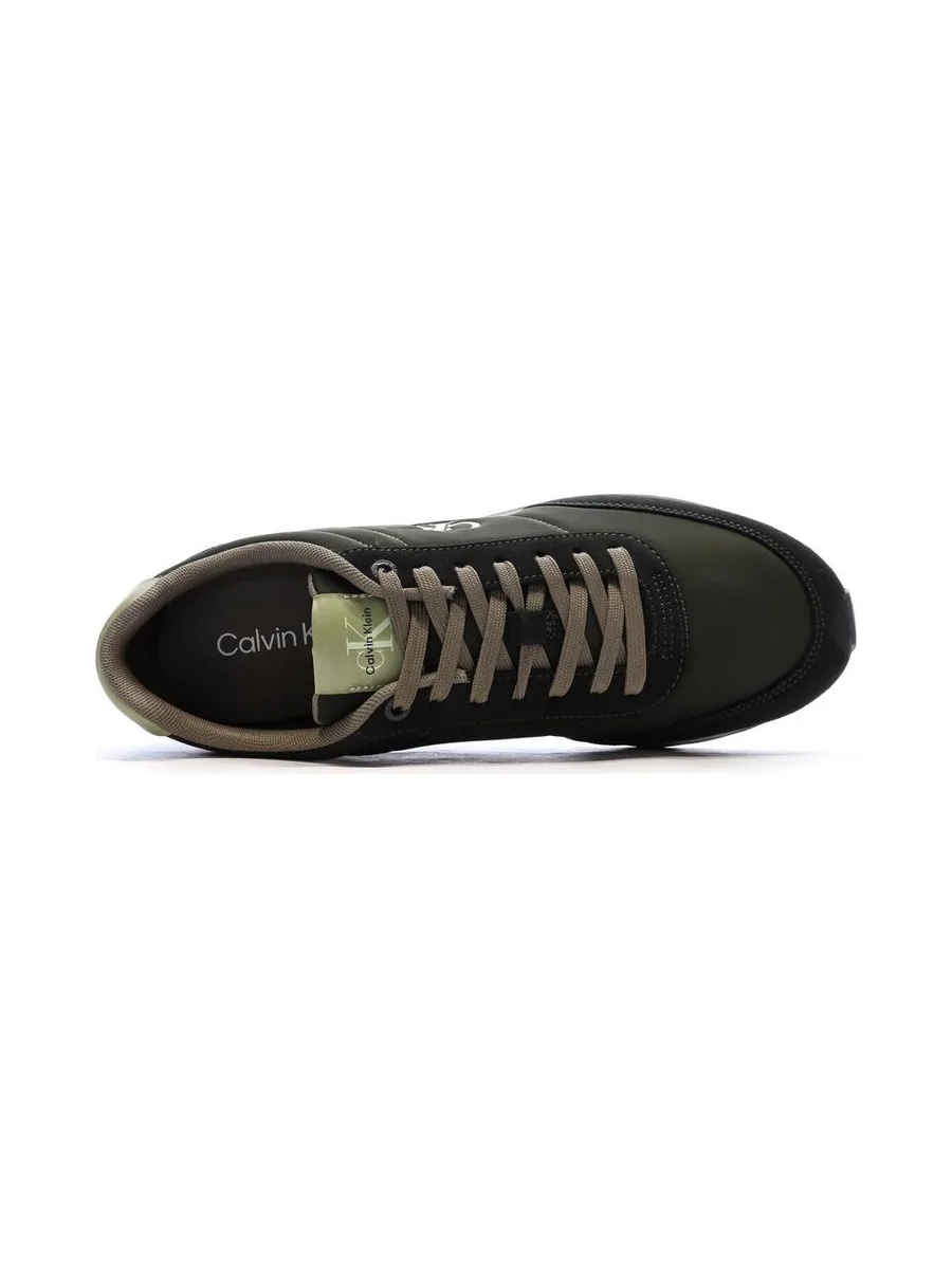 Baskets Kaki Homme Calvin Klein Jeans Retro Runner 5