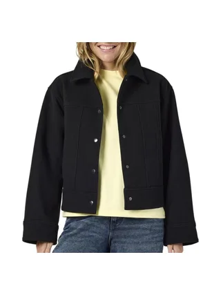 Veste Noire Femme Noisy May Alicia 1
