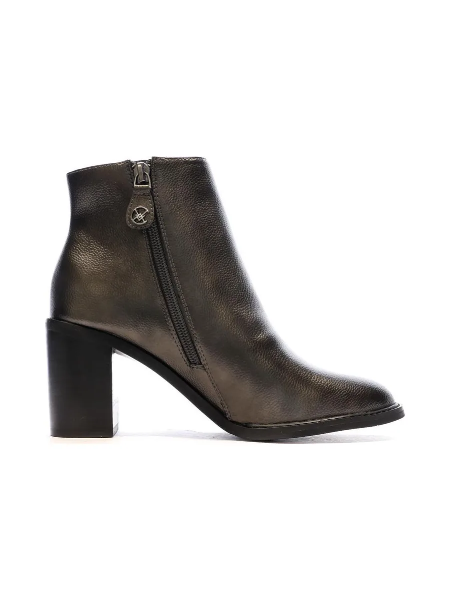 Bottines Grises Femme Chattawak MORENO 3