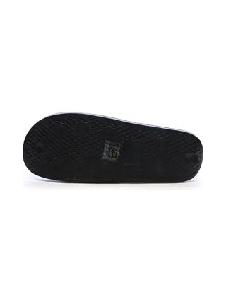 Claquettes Blanc/Noir Homme Kaporal Baporal 2