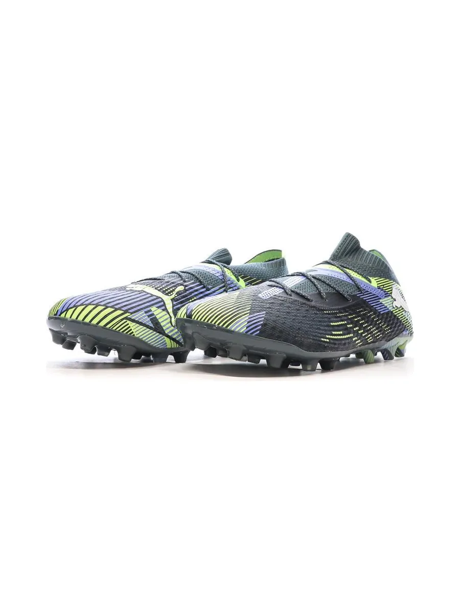 Chaussures de football Noire/Jaune Homme Puma Future 7 7