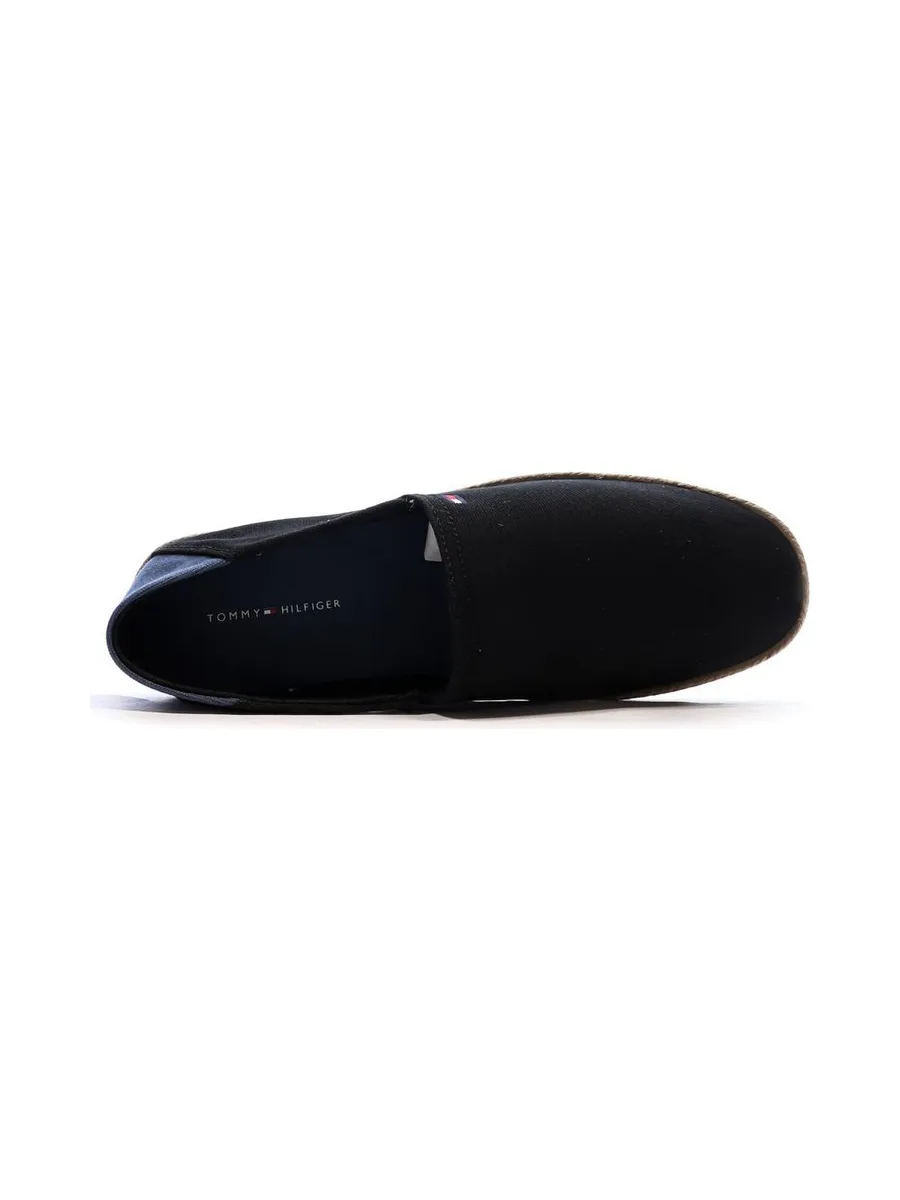 Espadrilles Noire/Bleu Homme Tommy Hilfiger Core 5