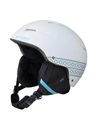 Casque de Ski Blanc Fille Blanc Cairn Andromed 1