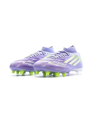 Chaussures de Football Mauves Homme Adidas F50 Sparkfusion League 6