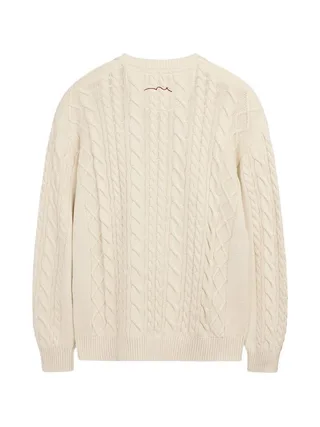 Pull Beige Homme Teddy Smith Paron 2