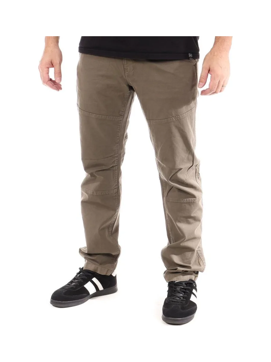 Pantalon Slim Marron Homme Petrol Industries TRO580 2