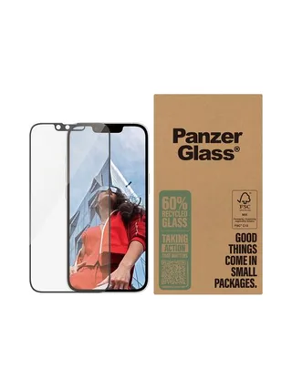 PanzerGlass ® Screen Protector iPhone 17e | 16e | 14 | 13 | 13 Pro | Ultra-Wide Fit 2