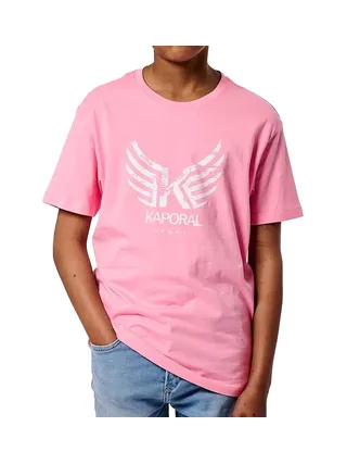 T-Shirt Rose Garçon Kaporal Ollie 1