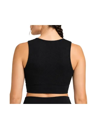 Brassière de Sport Noir Femme No Publik Iris 2