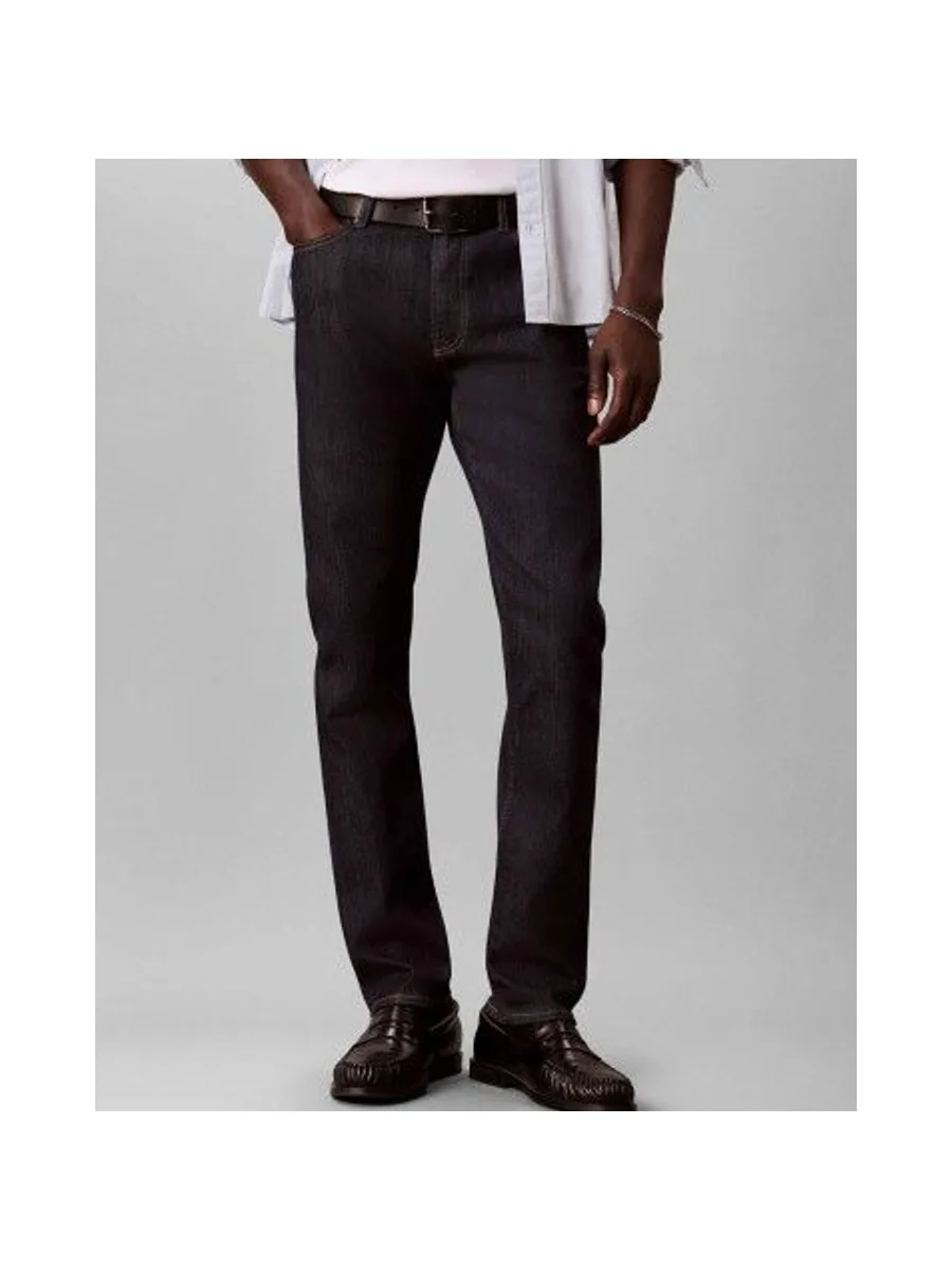 CALVIN KLEIN LV04RH705G - Jean Slim Iconique 2