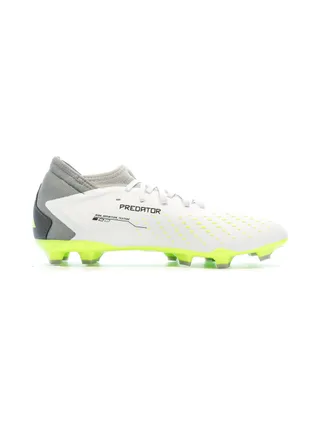 Chaussures de foot Blanc/Vert Homme Predator Accuracy.3 FG 2