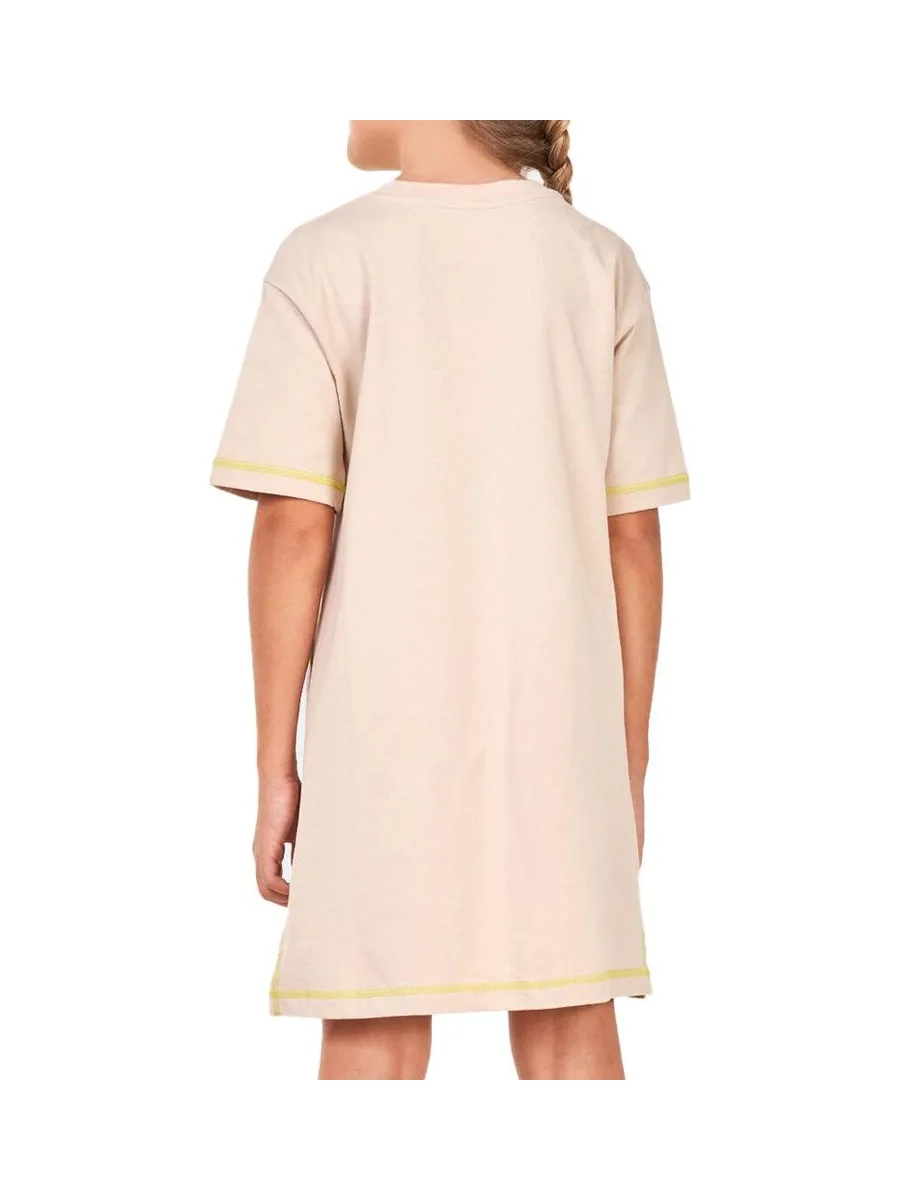 Robe Beige Fille Nike Dress 3