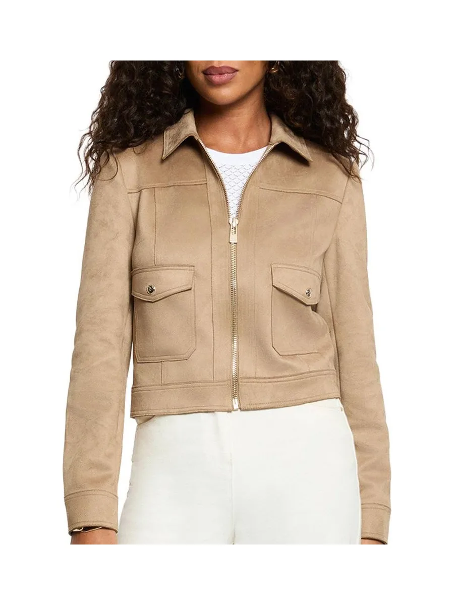 Veste Beige Femme Morgan GLIVA 2