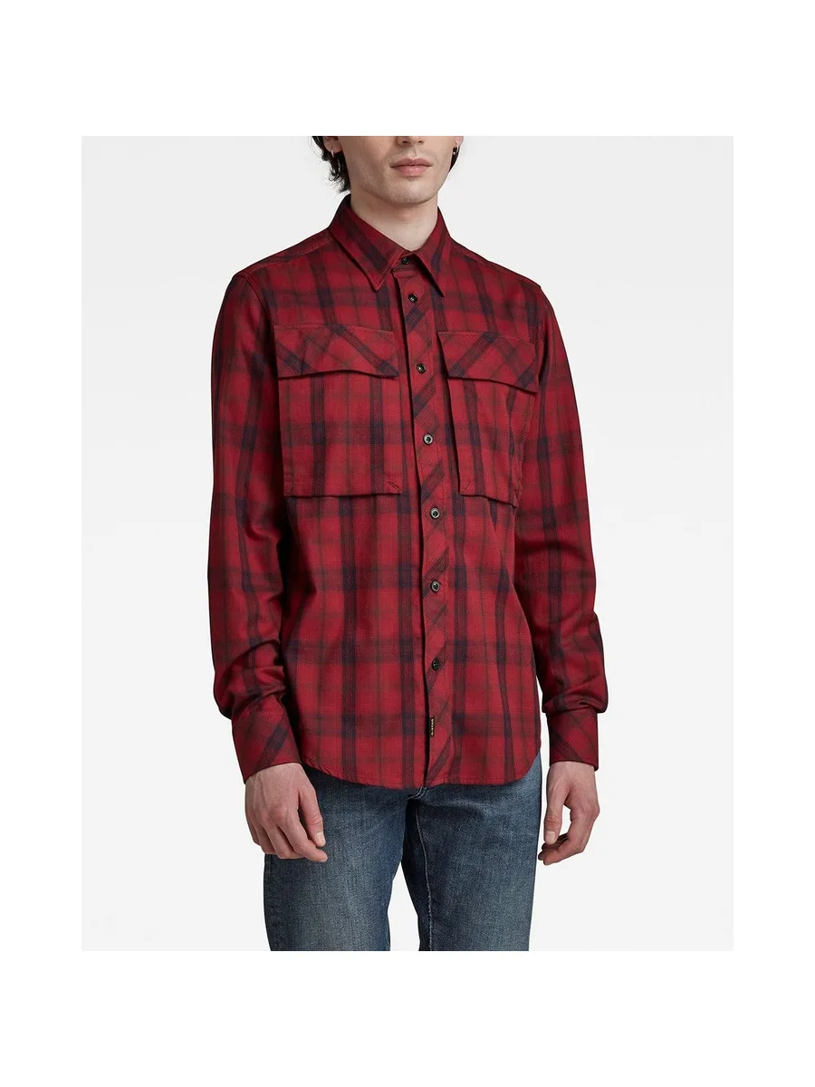 Chemise G-STAR Navy Seal à manches longues - Chemise 5