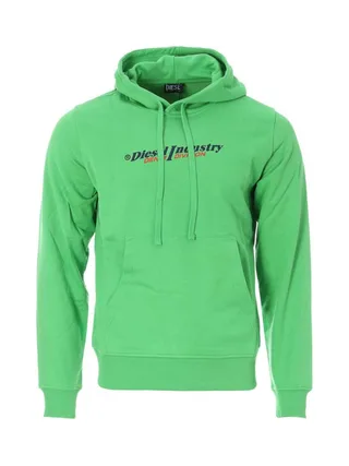 Sweat Vert Homme Diesel Felpa A12751 1