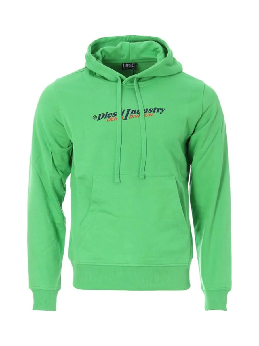 Sweat Vert Homme Diesel Felpa A12751 2