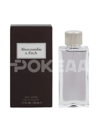 Abercrombie & Fitch First Instinct Man Edt Spray 50ml 1