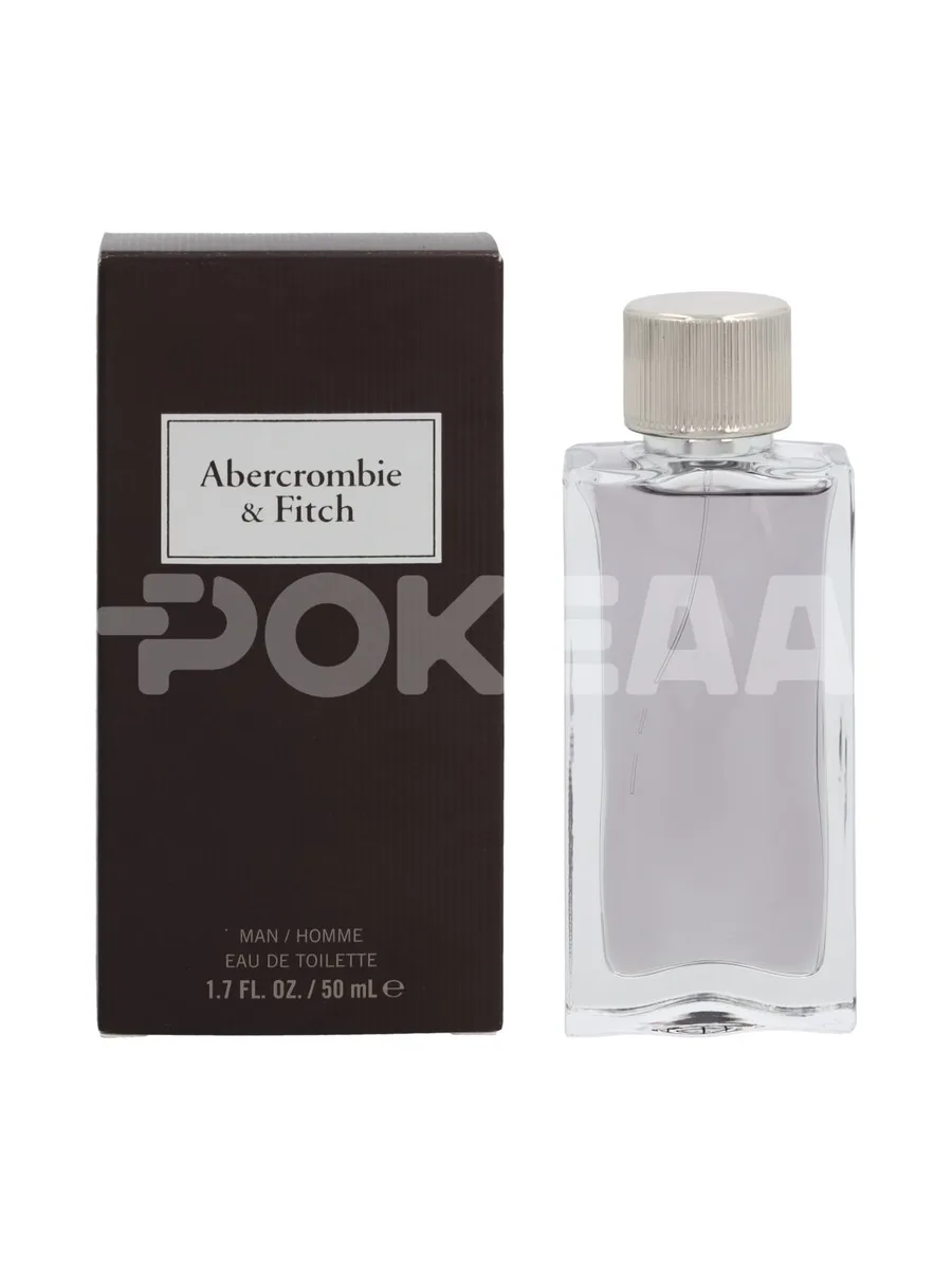 Abercrombie & Fitch First Instinct Man Edt Spray 50ml 1